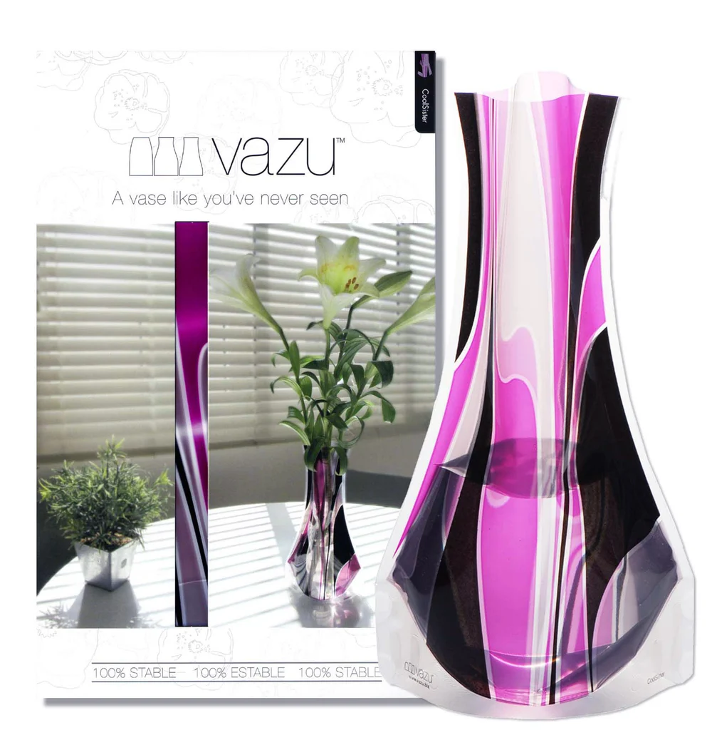 CoolSister · Pink vase and gift packaging