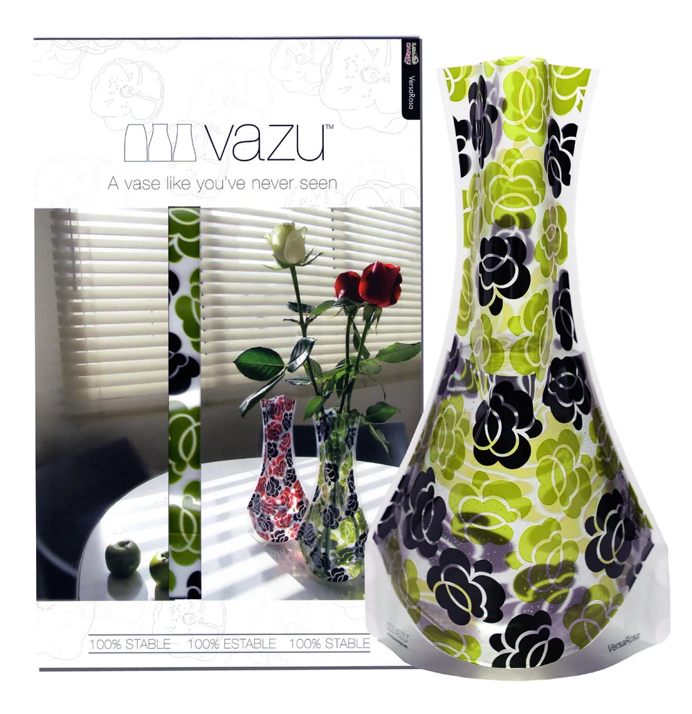 VersaRosa · Green vase and gift packaging
