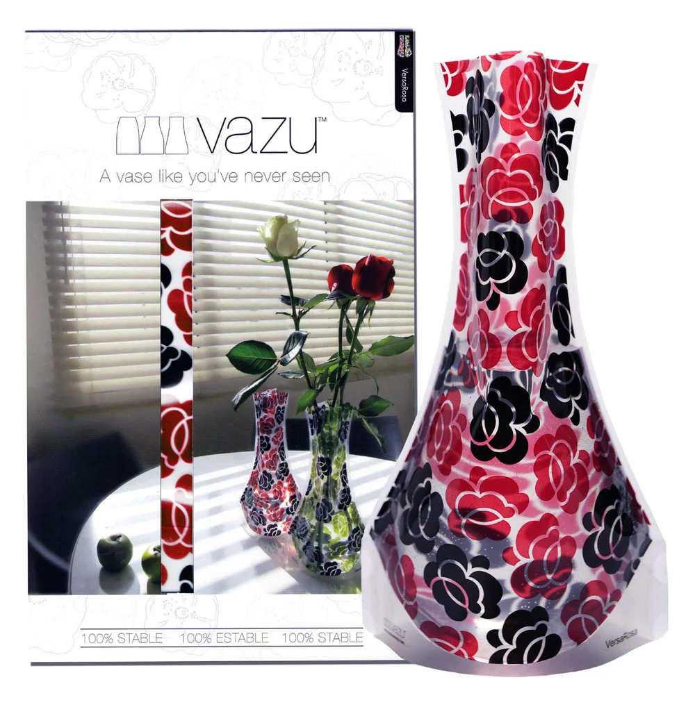 VersaRosa · Red vase and gift packaging